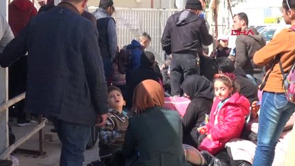 Kilis Suriyeliler'in Ülkelerine Dönüşü Sürüyor