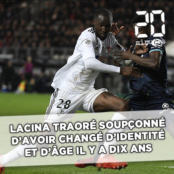 Lacina Traoré soupçonné d'avoir changé d'identité et d'âge il y a dix ans