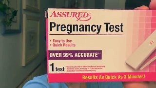 11DPO Dollar Tree ASSURED Pregnancy Test Compared To Internet Cheapies
