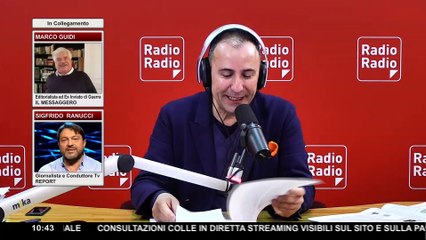 Video herunterladen: Un Giorno Speciale - Sigfrido Ranucci - 03 Aprile 2018