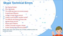 How to Fix 'Skype has Stopped Working' Error?