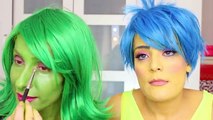 Inside Out Disgust Ters Yüz Tiksinti Makyajı | HALLOWEEN COSPLAY INSIDE OUT DISGUST MAKEUP TUTORIAL