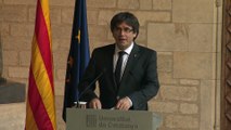 Fiscalía alemana pide la entrega de Puigdemont a España