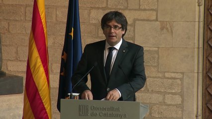 Fiscalía alemana pide la entrega de Puigdemont a España