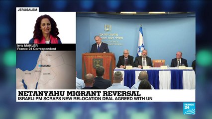 Netanyahu migrant reversal: "What we really see is the power of social media over a weak and panicking prime minister"
