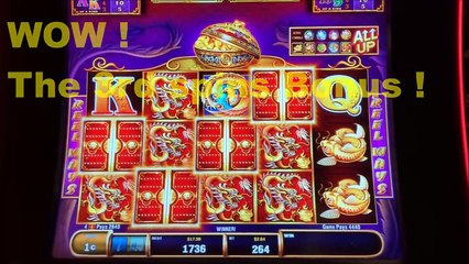 ★TIGER POWER ! BIG WIN☆5 TREASURES Slot machine★Free Play Live play $2.64 & $5.28 Bet kurislot 栗スロ☆彡