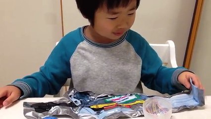 トッキュウジャーのビッグサイズなりきりウエポン【がっちゃん4歳】ガシャポン