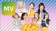 Hello 女團同名單曲《Hello》 2018泰山冰鎮年度代言人Official MV 【HD】