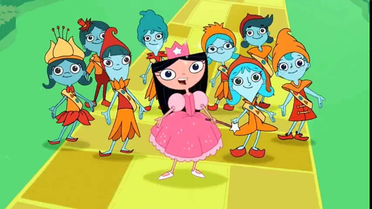 Phineas and Ferb S 2 103 Wizard of Odd Dailymotion Video