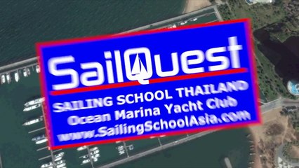 Learn to Sail SailQuest Sailing School Thailand