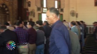 دوت مصر| تشييع جنازة أحمد خالد توفيق بمسجد السلام في طنطا