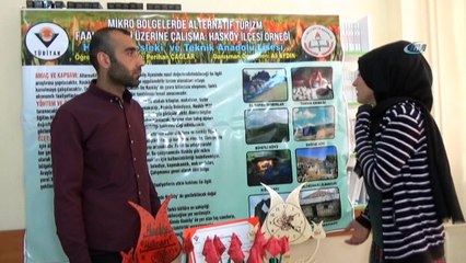 TÜBİTAK'tan alternatif turizm projesine ikincilik