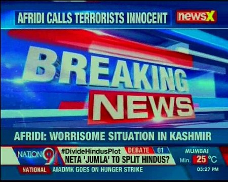 Shahid Afridi's tweets sparks controversy: Rakes up Kashmir issue, calls India 'oppressive'