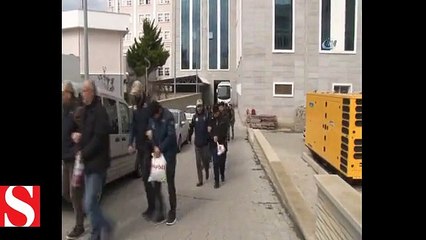 DEAŞ operasyonunda yakalanan 5 Iraklı adliyeye sevk edildi