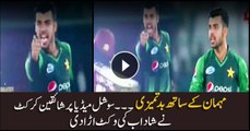 Shadab Khan fined 20 percent of his match fee