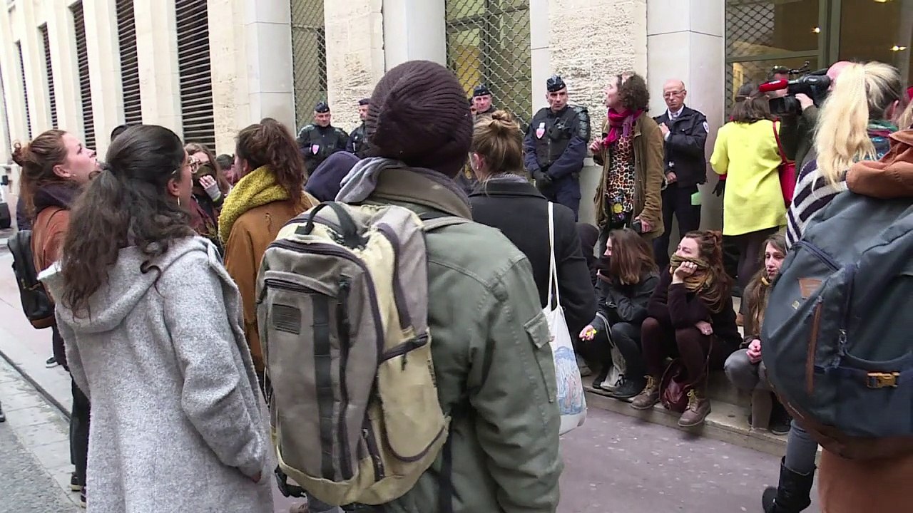 Montpellier: réouverture sous tension de la faculté de droit