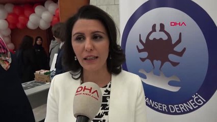 Bursa Kanser Hastalarına Bedia Akartürk Morali
