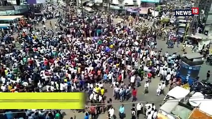 Dalit community started bharat  band tehreek against sc decesion