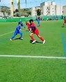 Regardez l'incroyable performance du fils de Peter Okoye dans cette académie de football du Barcelone.