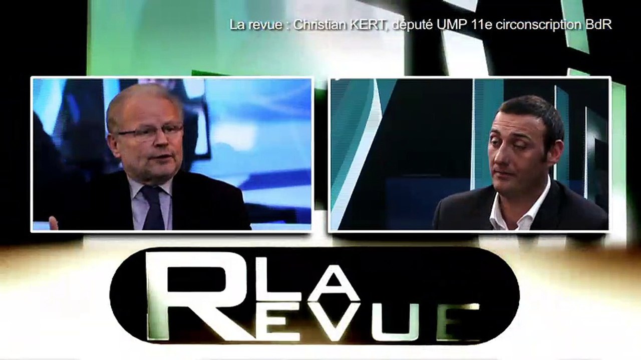 LA REVUE : La revue : Christian Kert