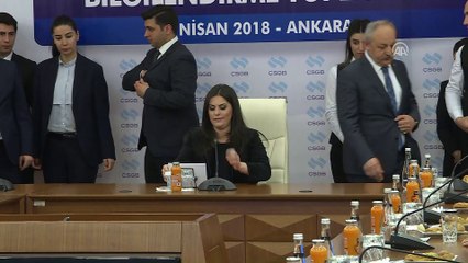 Sarıeroğlu: '900 bini aşan kişiye dokunan bir çalışmayı tamamlamış durumdayız' - ANKARA