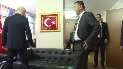 CHP Heyeti, Türk-İş Konfederasyonu ve Şeker-İş Sendikasını Ziyaret Etti