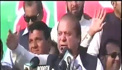 Embarrassing Moment For Nawaz Sharif In Swat Jalsa