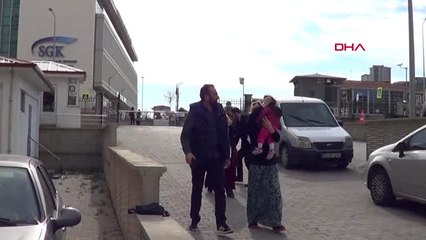 Samsun-Hırsızlık Şüphelisi 2 Kadın, Kucaklarında Bebekleriyle Emniyete Götürüldü