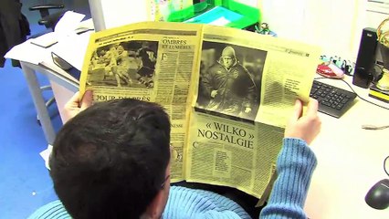 VUE D'ICI : Vue d'ici : Un oeil sur un Bleu