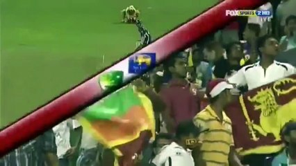 Dilshan’s Brilliant Shot Leaves Brett Lee in the Dust 🏏