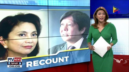 #PTVNEWS: Marcos, pinayuhang kausapin ang mga nag-retrieve ng mga balota