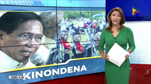 #PTVNEWS: Dureza, kinondena ang pag-atake ng mga NPA sa Davao City