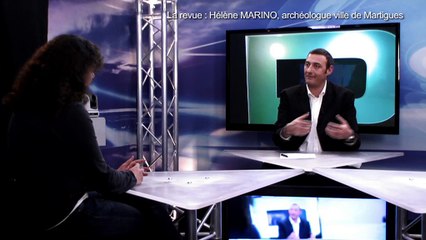 LA REVUE : La revue : Archéo du Cours à Martigues - Hélène Marino
