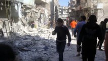 İdlib'de hava saldırıları sürüyor