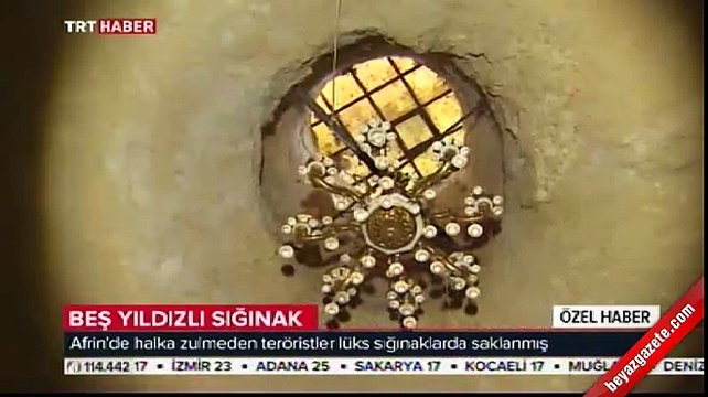 Terör örgütüne ait sığınak ortaya çıktı