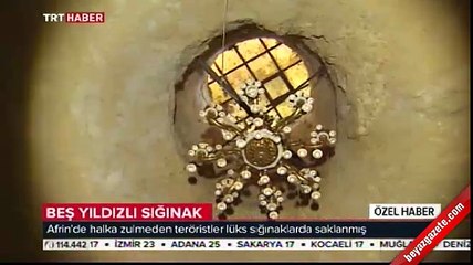 Terör örgütüne ait sığınak ortaya çıktı