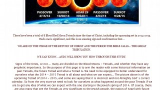 Final Blood Moon of the Tetrad, Coming Signs In The Heavens and OpCon2022