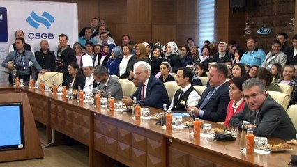 Bakan Sarıeroğlu kadroya geçen işçi sayısını açıkladı