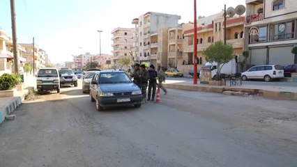 Afrin'de Kent Güvenliği Güçlendirildi