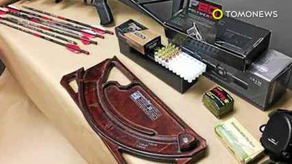 Exchange student found with ammunition and a gun - TomoNews
