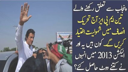 3 MPA’s From Punjab Joining PTI Today