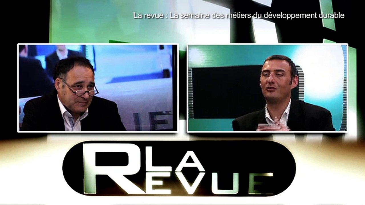 LA REVUE : La revue : Philippe Py/Maison de l'Emploi Martigues/Semaine des métiers du développement durable