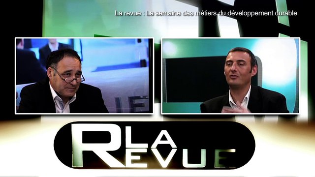 LA REVUE : La revue : Philippe Py/Maison de l'Emploi Martigues/Semaine des métiers du développement durable