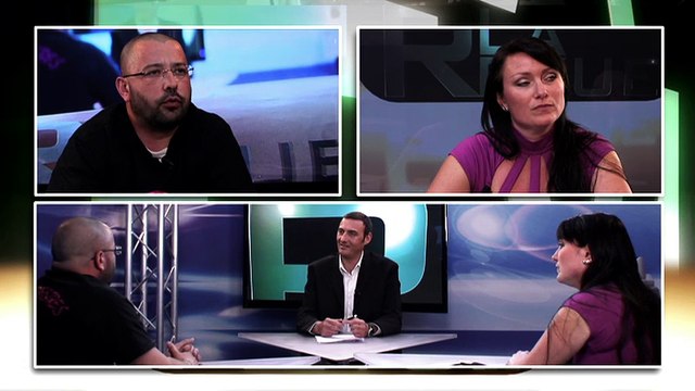 LA REVUE MAG : La revue mag : Cécile Gaudino/Laurent Pellegrin/Compagnie d'improvisation à l'improvistres