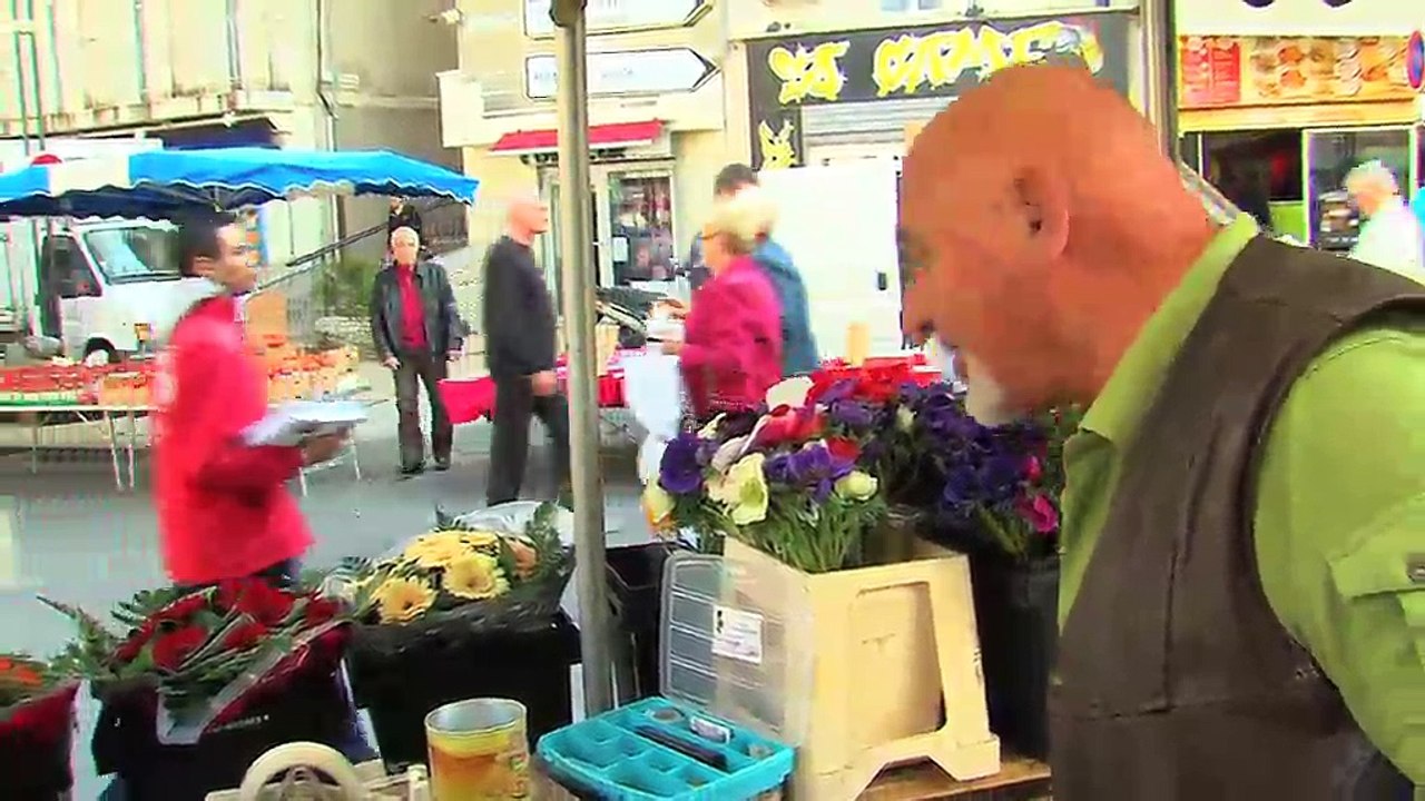 JOUR DE MARCHE : Jour de marché à Istres