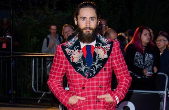 Jared Leto will shave his beard if new album tops the charts