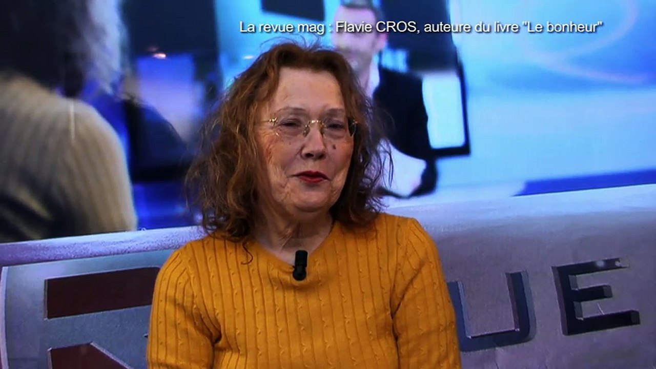 LA REVUE MAG : La revue mag : Flavie Cros/ Recueil de poésie "Le Bonheur"