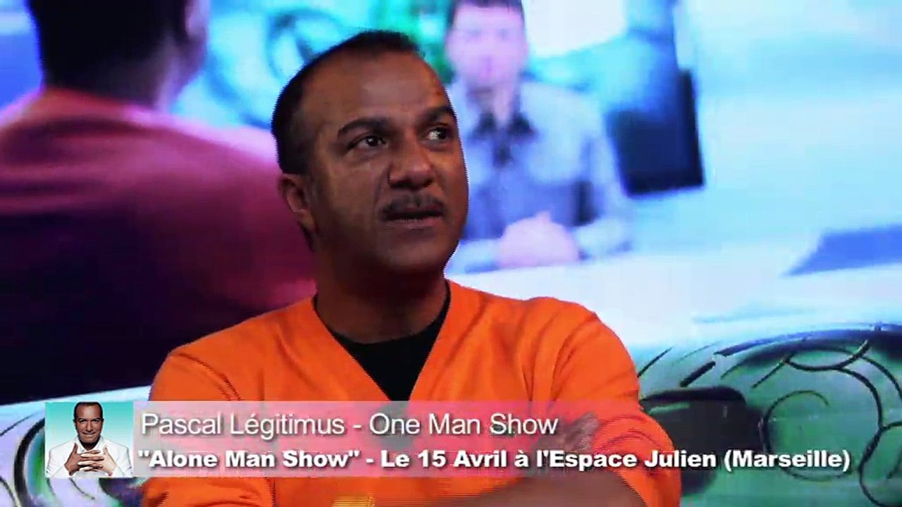 L'INVITE MARITIMA : L'invité Maritima: Pascal Légitimus