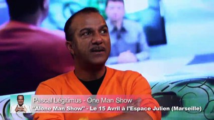 L'INVITE MARITIMA : L'invité Maritima: Pascal Légitimus