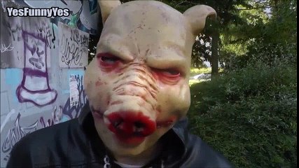 Chainsaw Massacre Prank 2015 | Funny Prenk's and Funny Videos